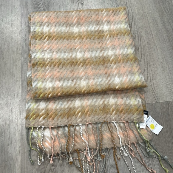 Madewell Barwell Plaid Oversized Scarf - Picture 2 of 3